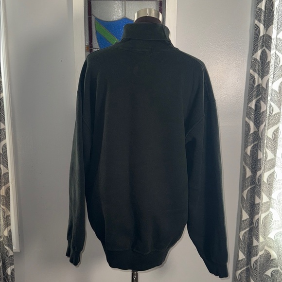 Polo Golf Vintage Hunter Green Turtleneck Sweatshirt SZ XL - Picture 5 of 7